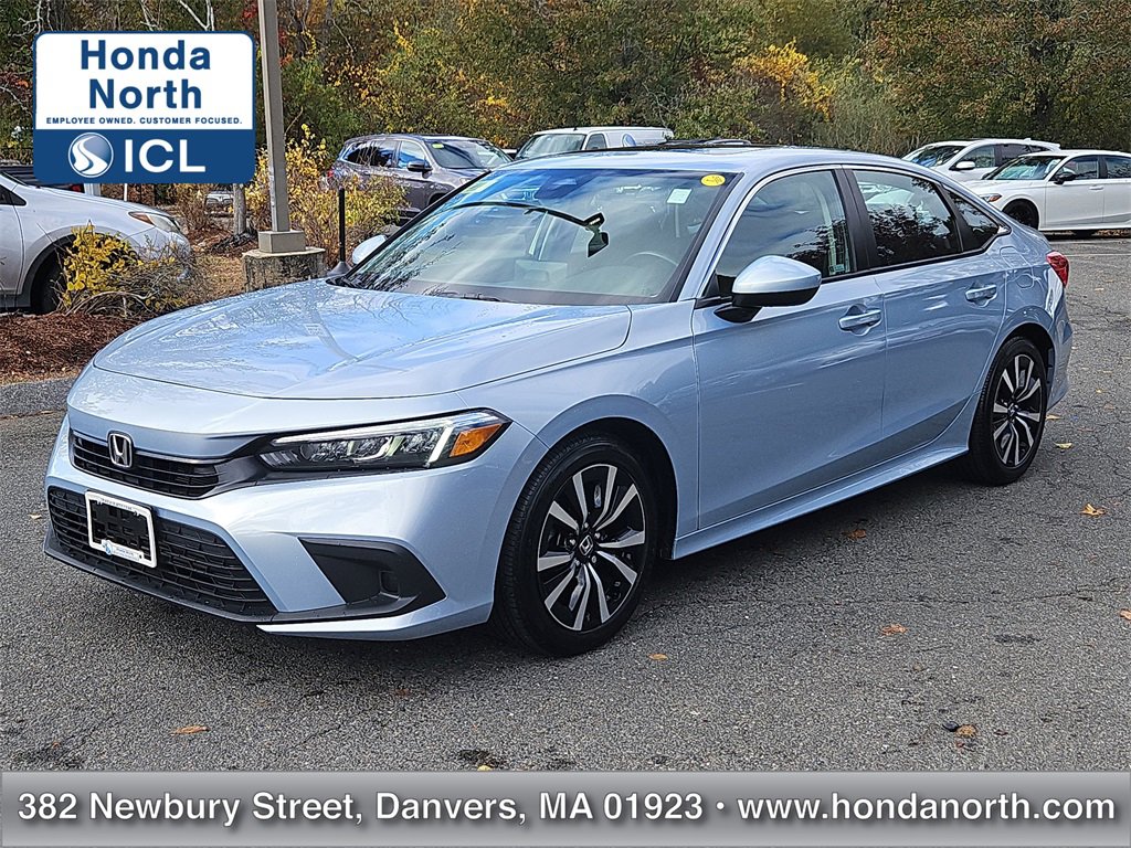 Certified 2022 Honda Civic EX