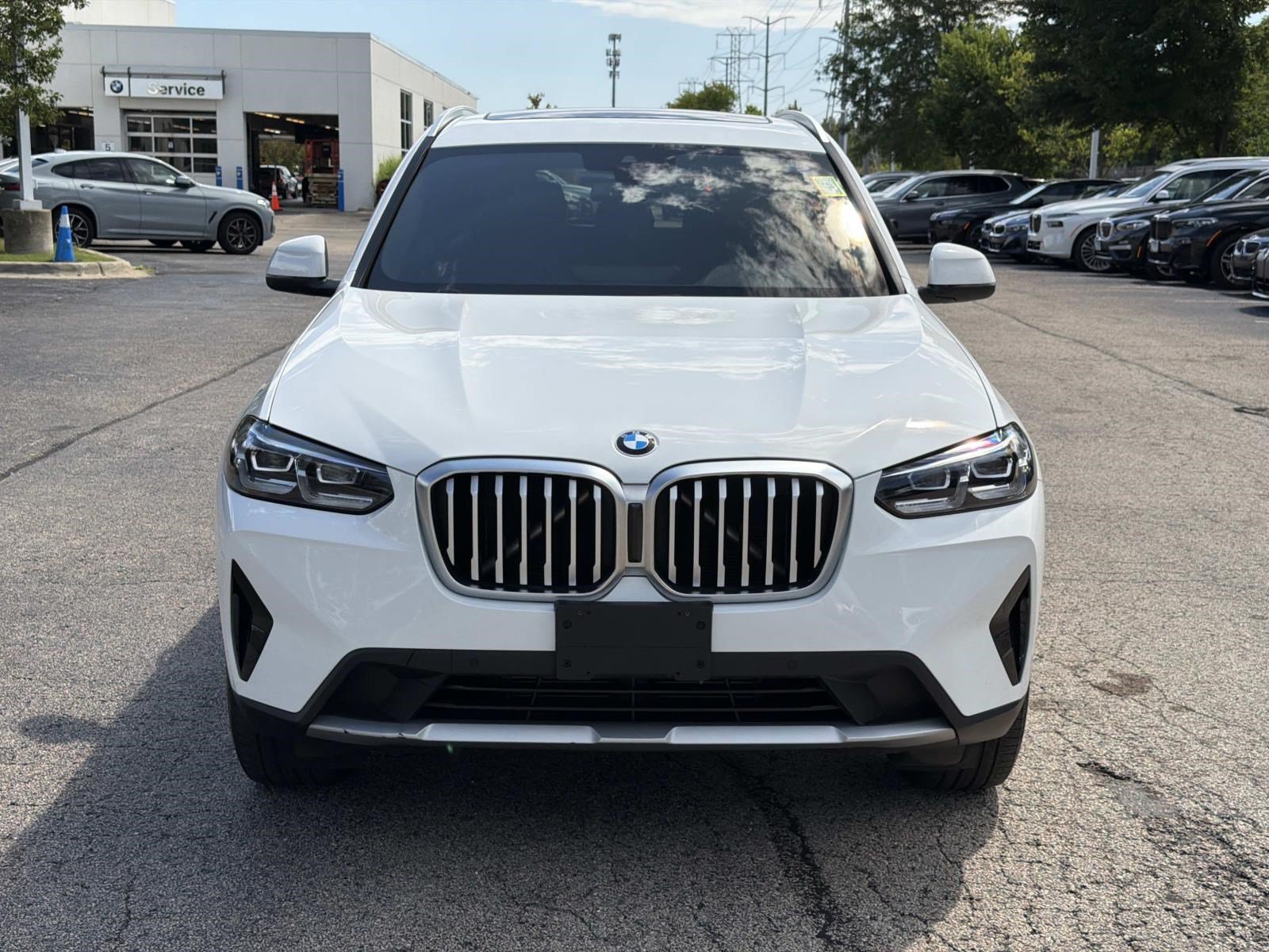 Certified 2022 BMW X3 xDrive30i w/ Premium Package 2 AWD/4WD image 2