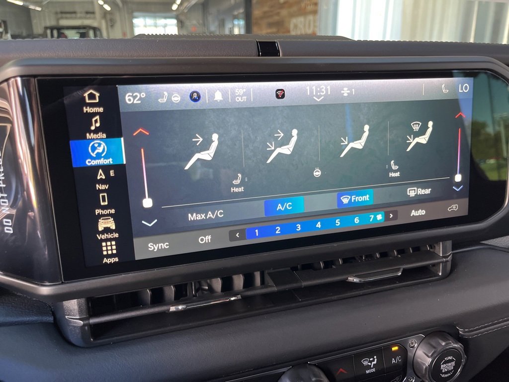 New 2026 Jeep Wrangler Unlimited Sahara image 17