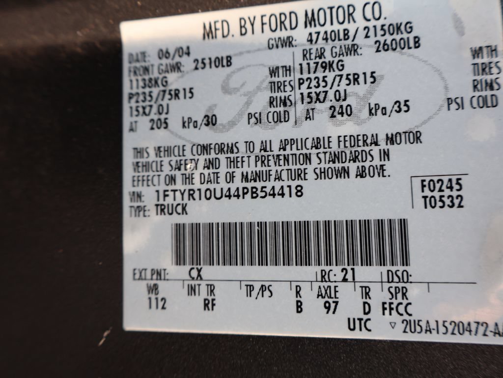 Used 2004 Ford Ranger Edge RWD image 13