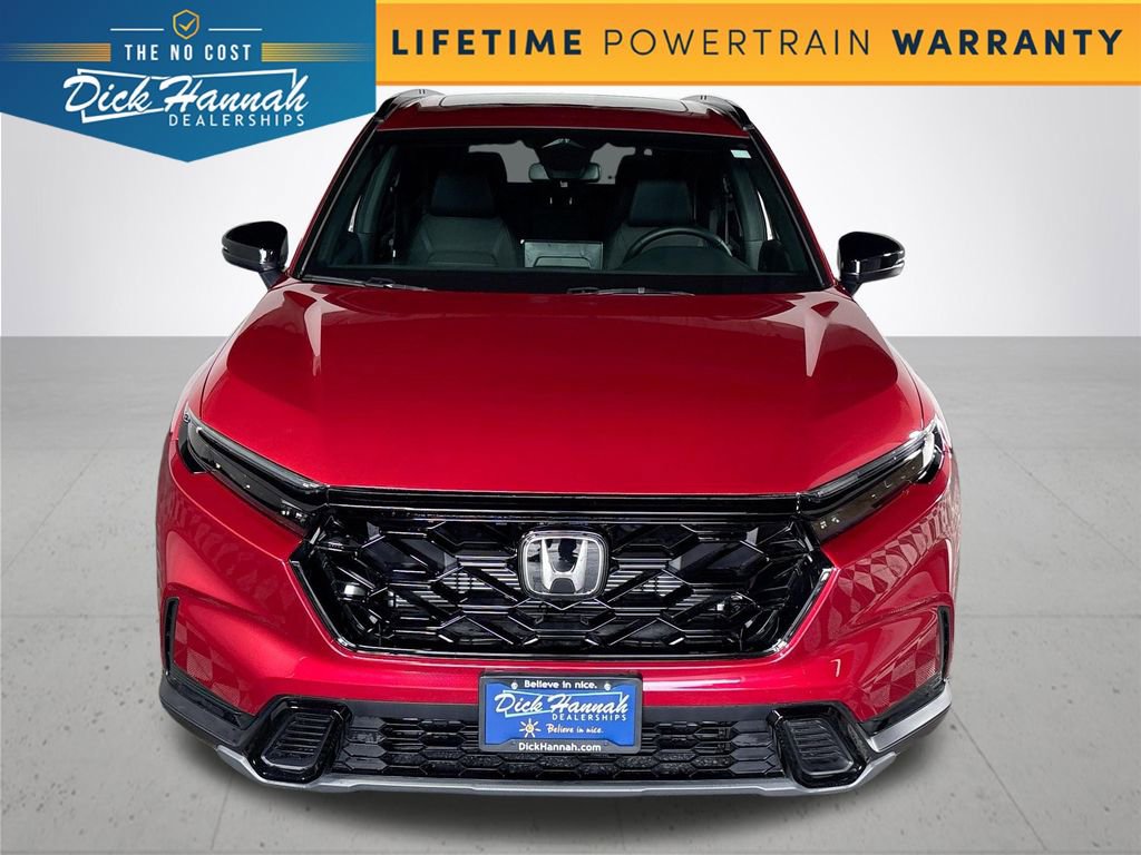 New 2026 Honda CR-V Sport