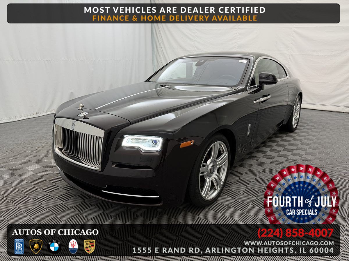 Used 2016 Rolls-Royce Wraith