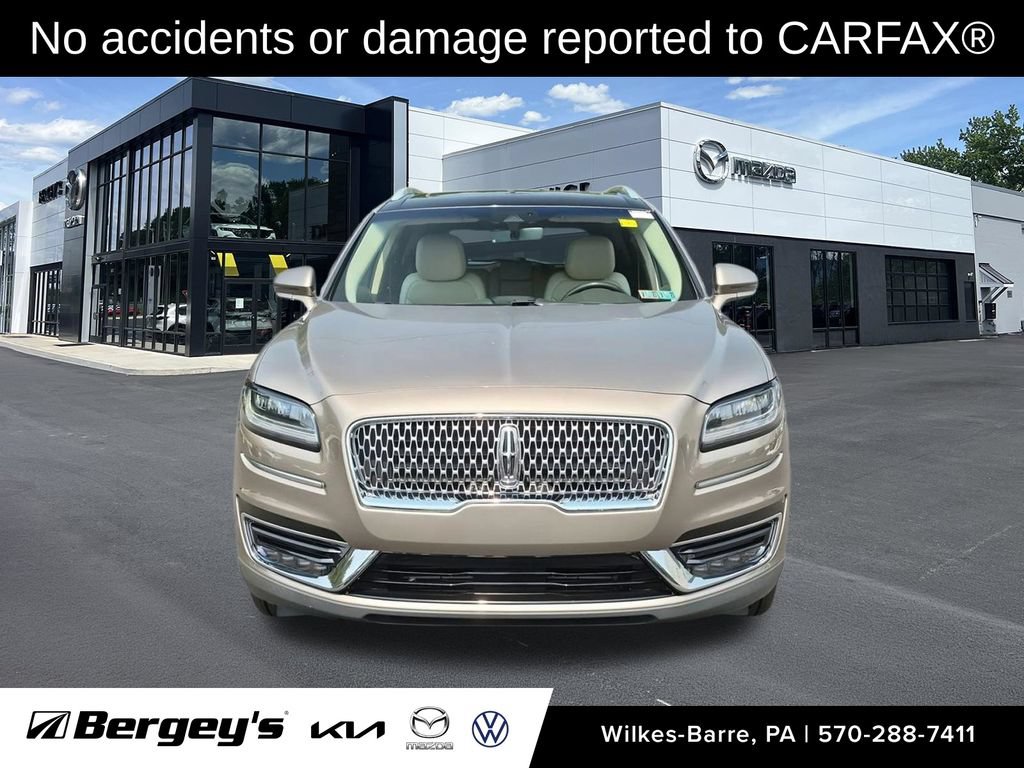 Used 2020 Lincoln Nautilus Reserve AWD/4WD image 2