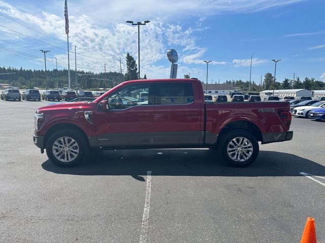 Certified 2026 Ford F150 King Ranch w/ Equipment Group 601A High AWD/4WD image 5
