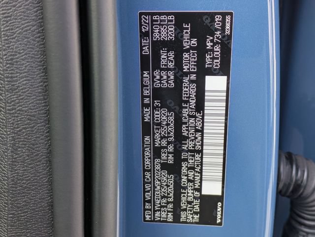 Certified 2023 Volvo XC40 Recharge Plus AWD/4WD image 31