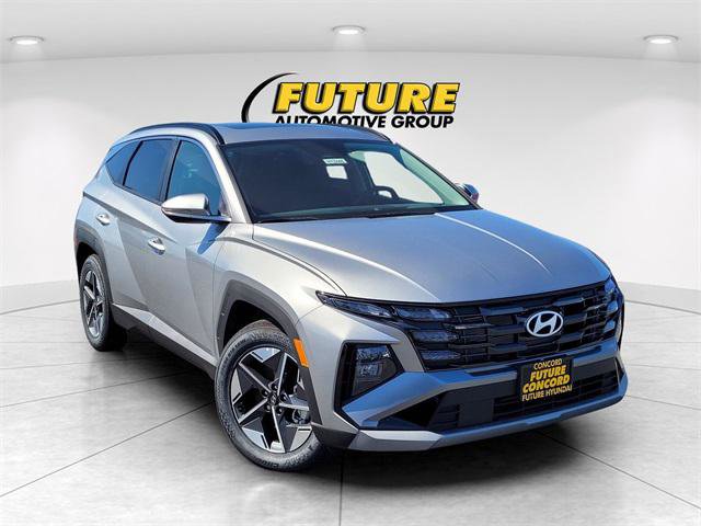 New 2025 Hyundai Tucson SEL