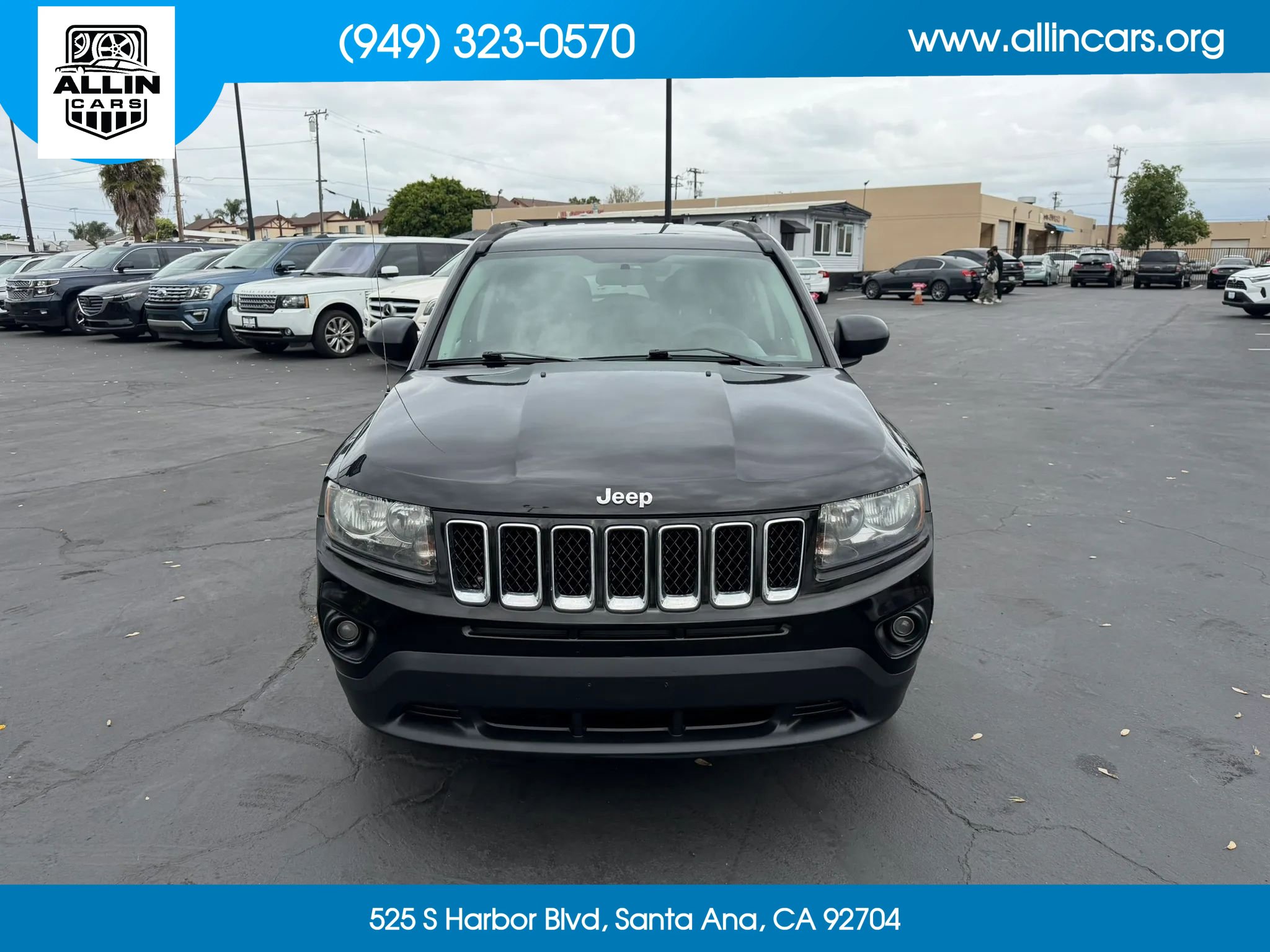 Used 2015 Jeep Compass Sport w/ Power Value Group FWD image 2