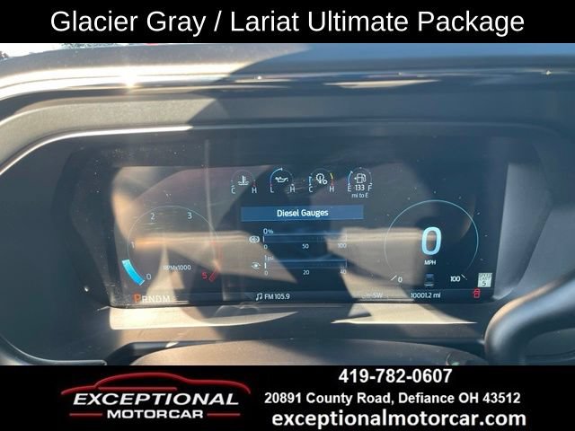 Used 2025 Ford F350 Lariat w/ Lariat Ultimate Package AWD/4WD image 18