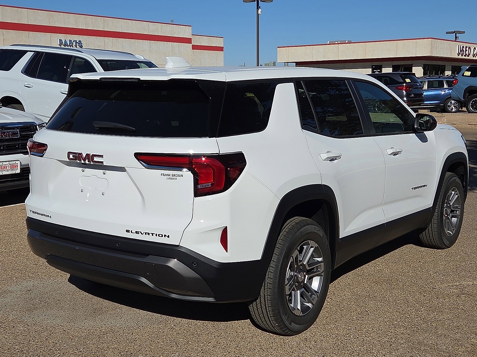 New 2026 GMC Terrain Elevation image 4