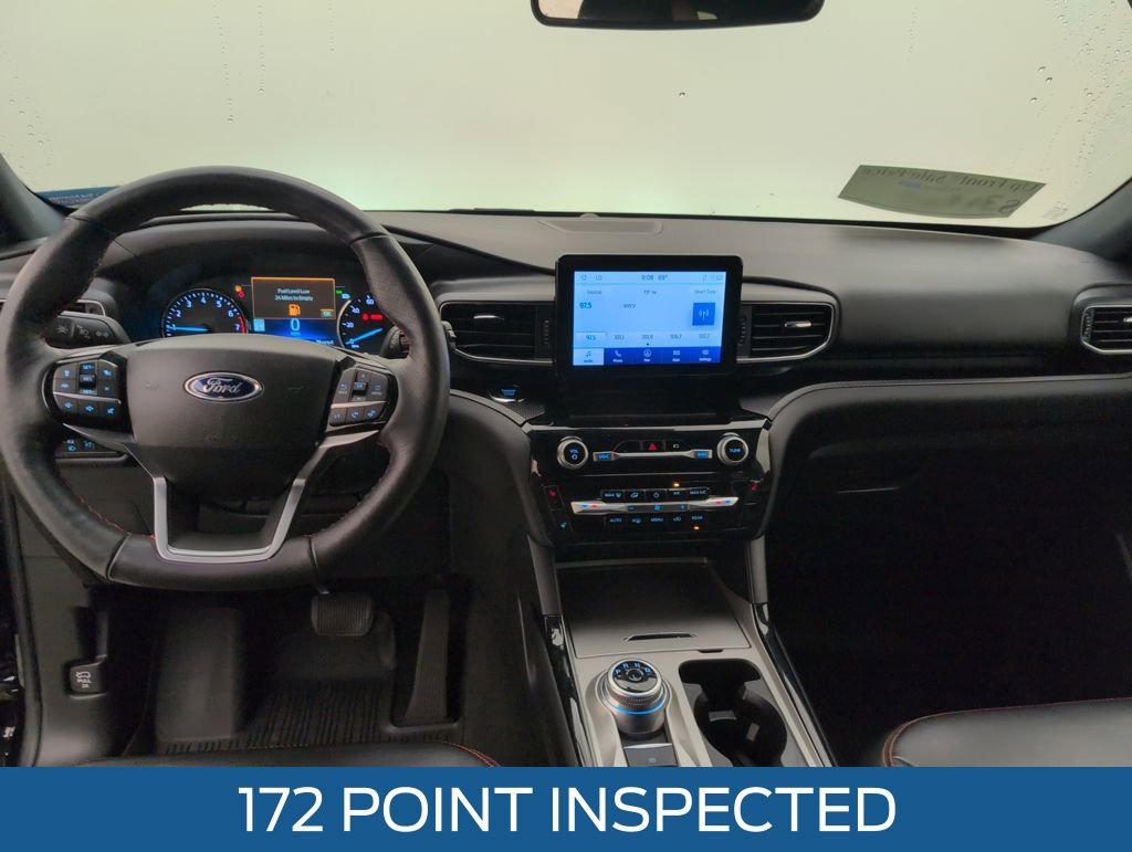 Certified 2023 Ford Explorer ST-Line w/ Class IV Trailer Tow Package image 8