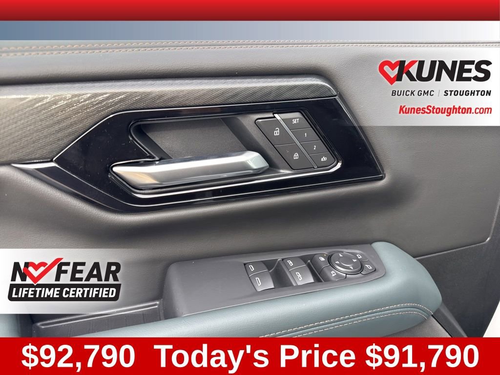 New 2026 GMC Yukon AT4 w/ AT4 Premium Plus Package image 21