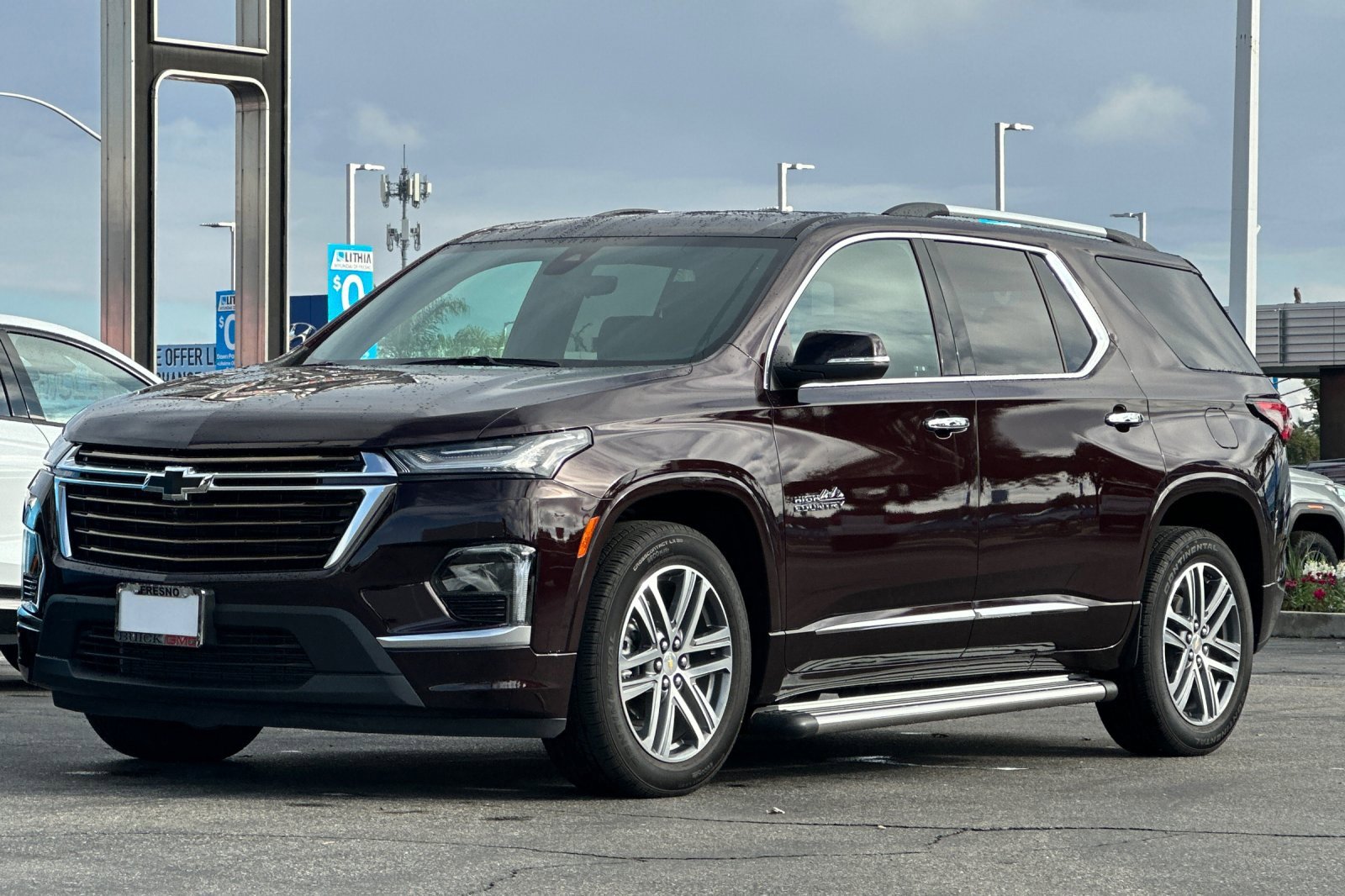 Used 2022 Chevrolet Traverse High Country w/ LPO, Floor Liner Package image 8