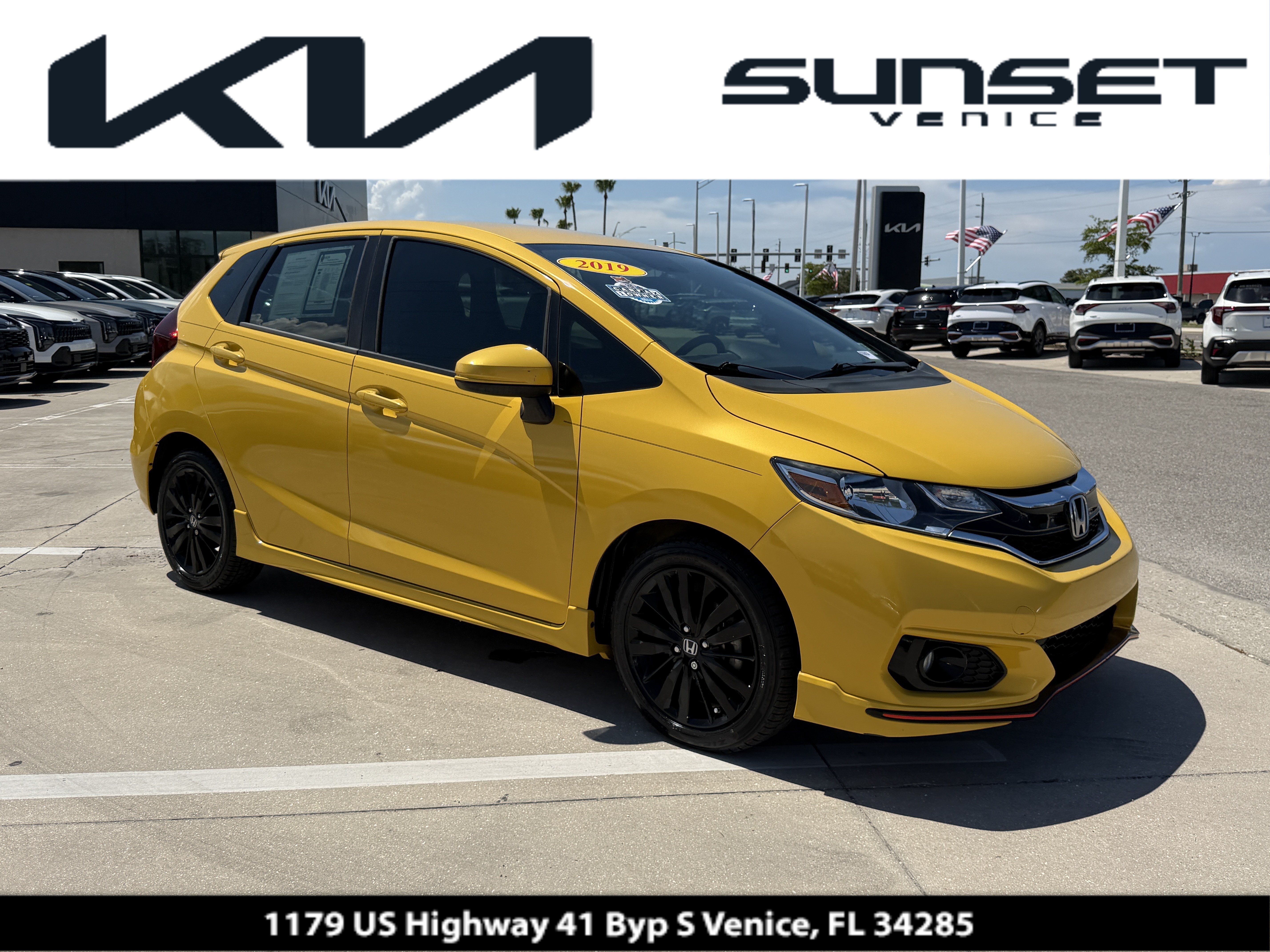 Used 2019 Honda Fit Sport