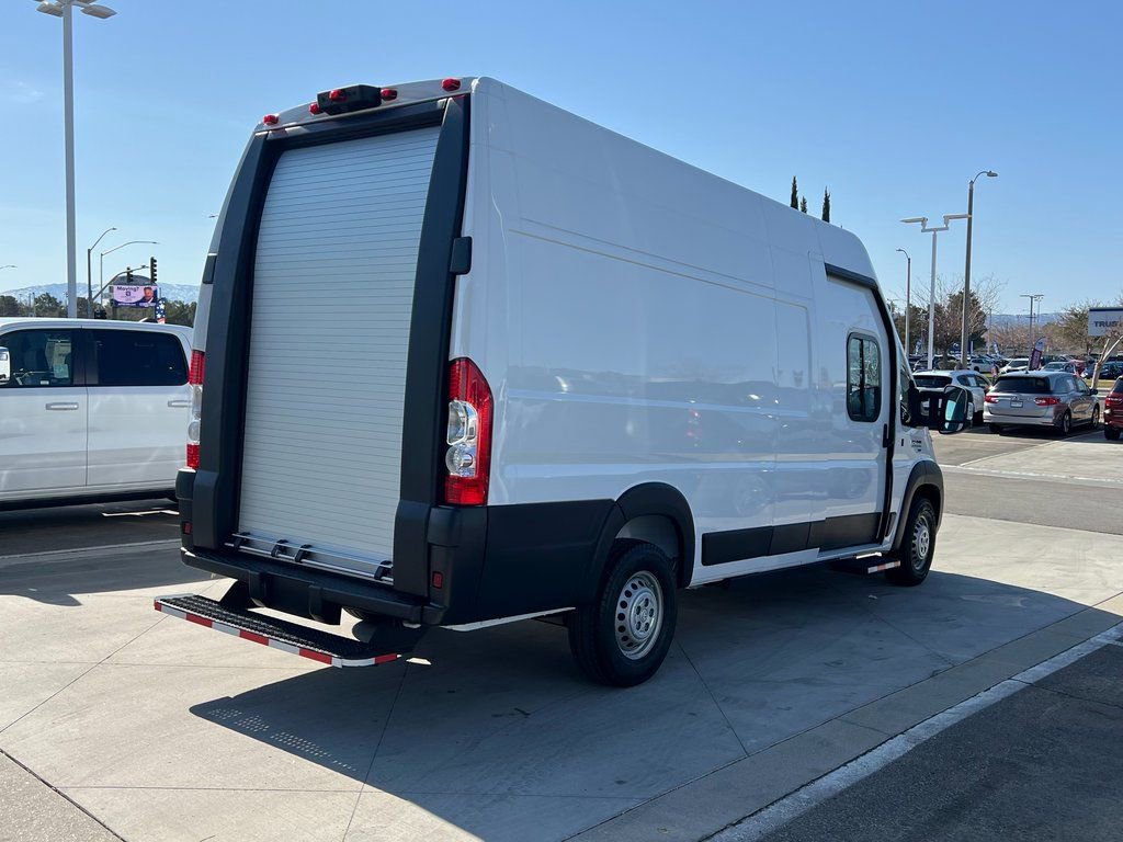 New 2024 RAM ProMaster 3500 w/ Delivery Van Package FWD image 5