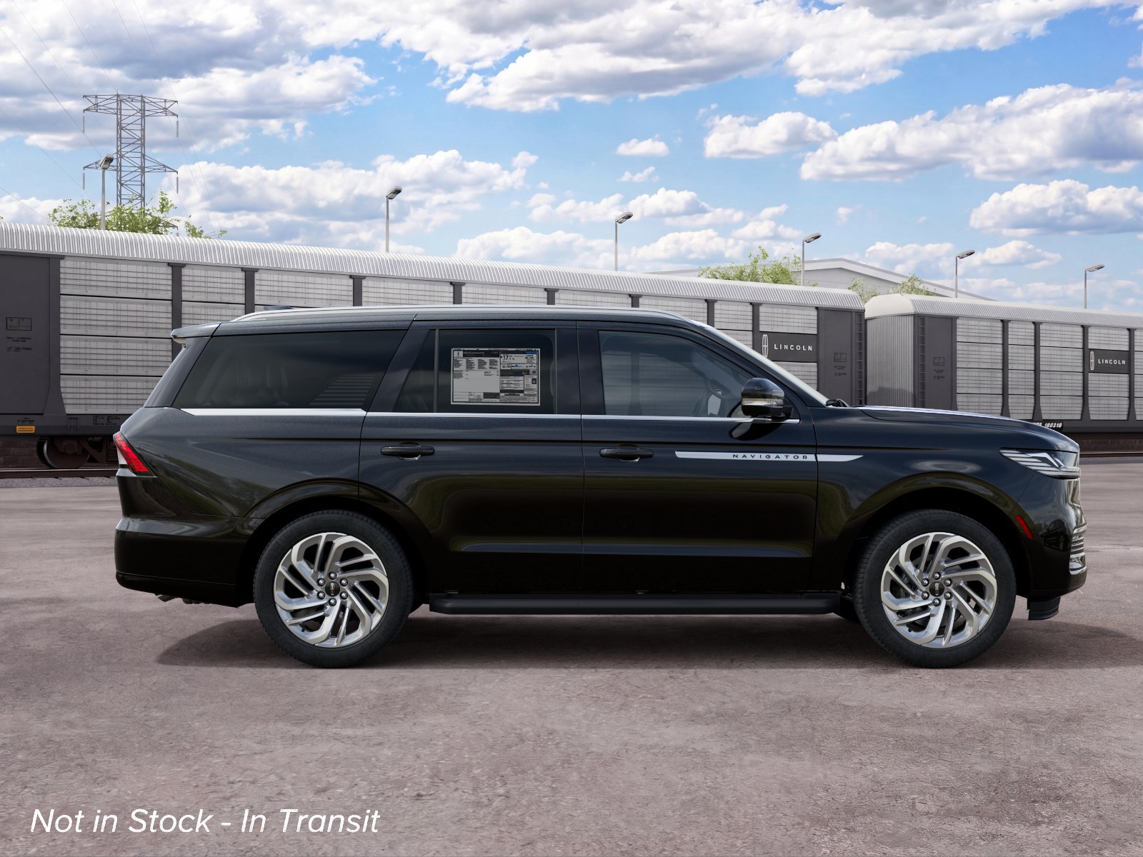 New 2027 Lincoln Navigator Premiere AWD/4WD image 5