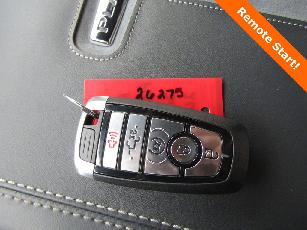 New 2026 Ford F150 Platinum w/ Equipment Group 702A High image 24