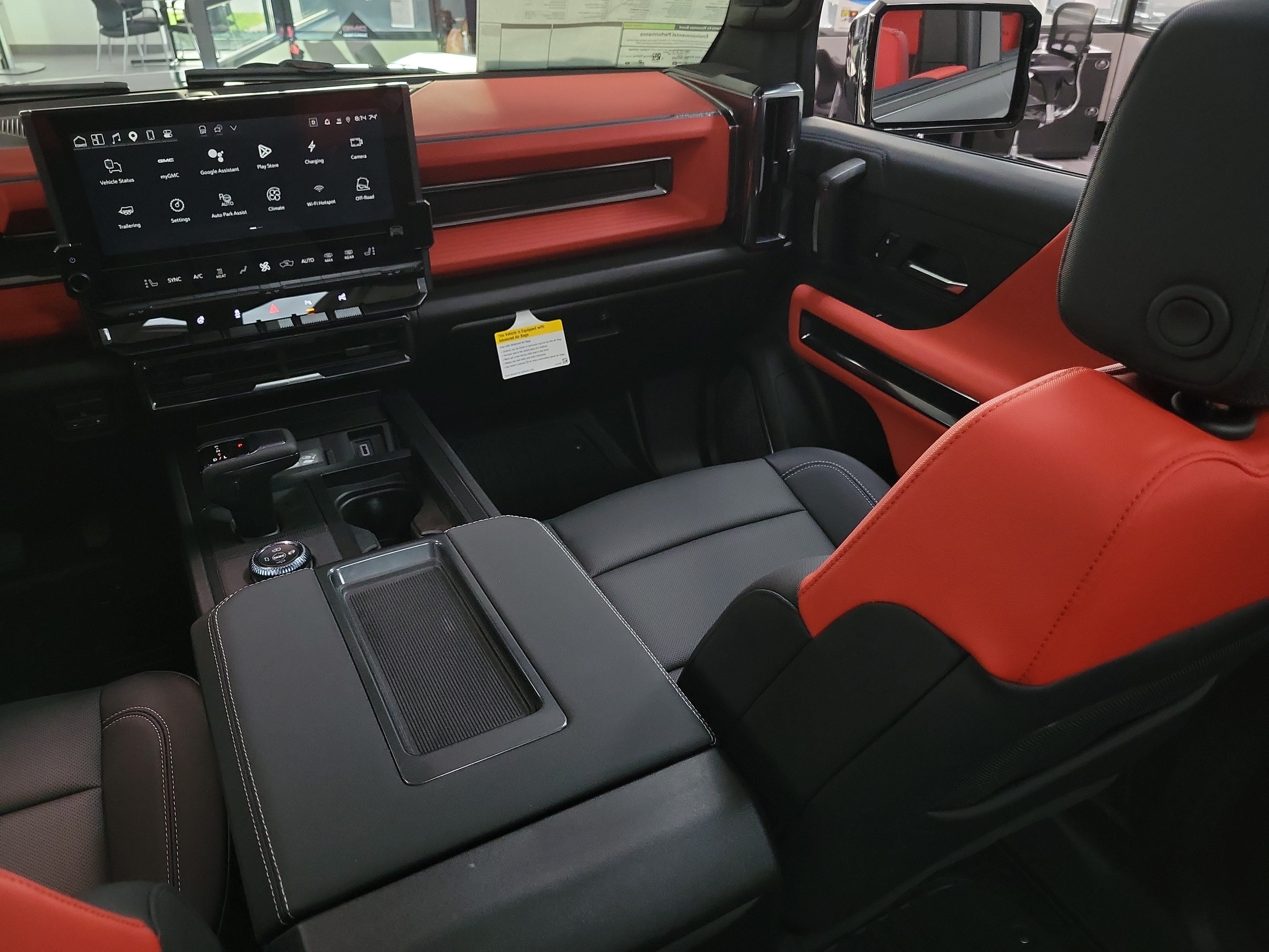 New 2026 GMC Hummer EV 3X w/ Carbon Fiber Edition Package AWD/4WD image 15