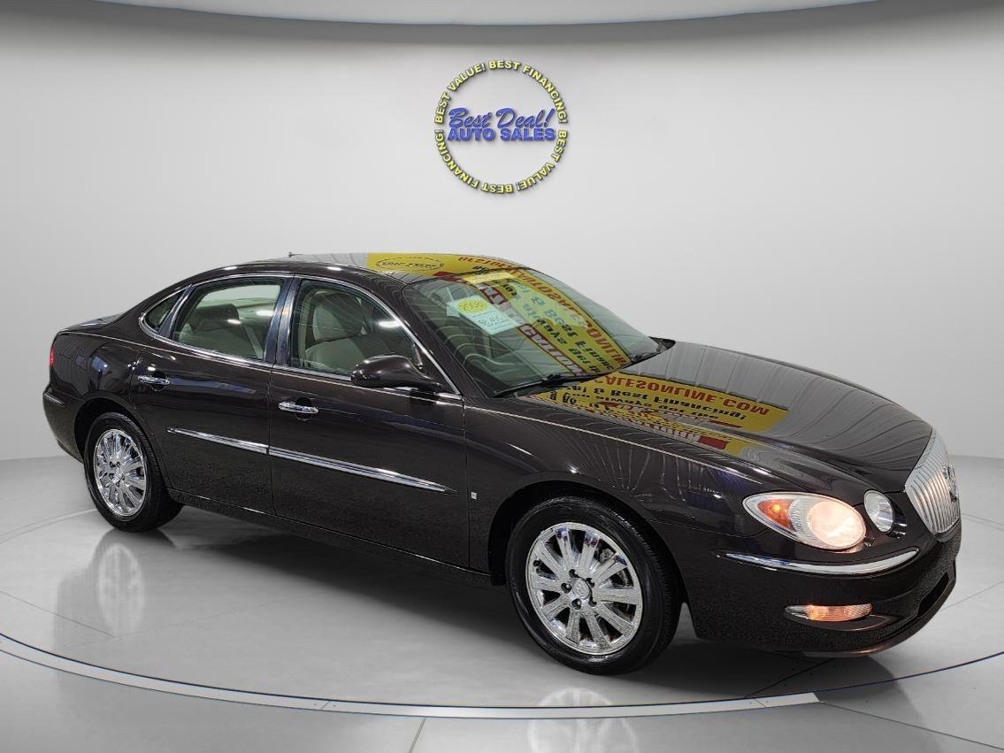 Used 2008 Buick LaCrosse CXL w/ Driver Confidence Package image 8