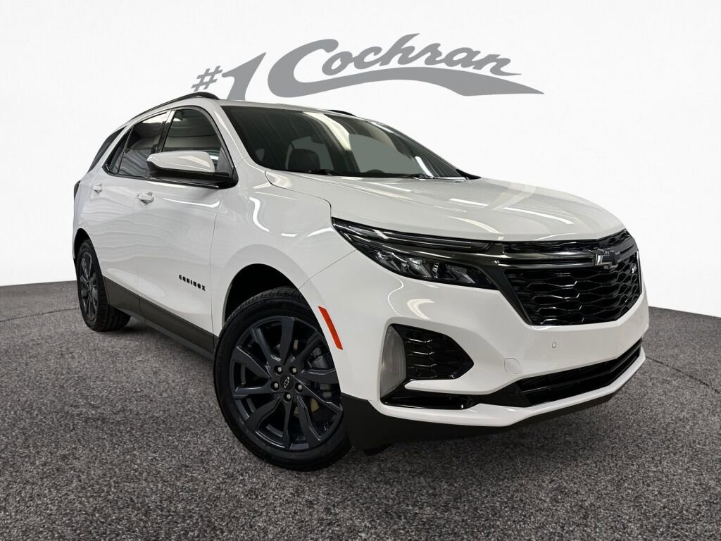 Used 2022 Chevrolet Equinox RS w/ LPO, Floor Liner Package