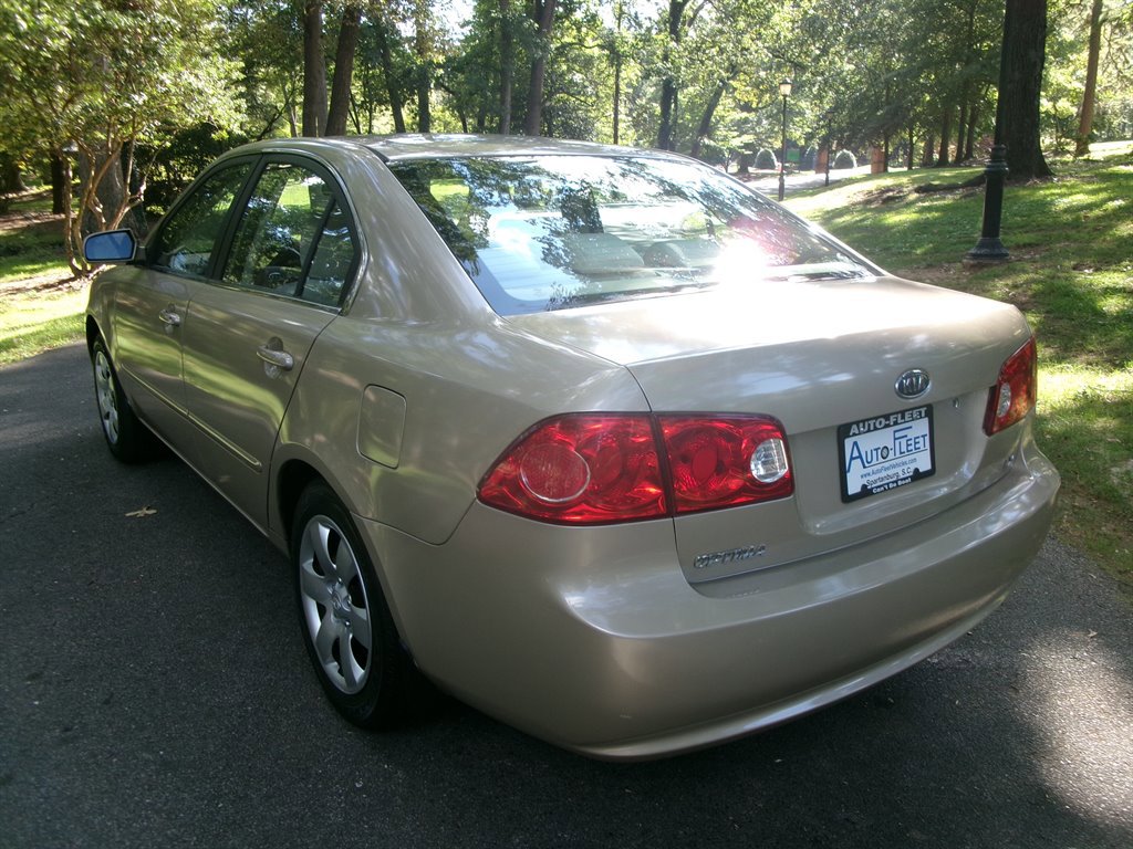 Used 2008 Kia Optima LX image 8