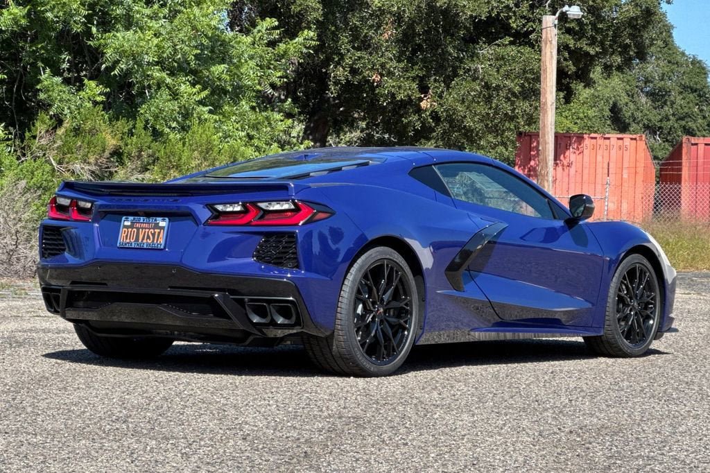 New 2026 Chevrolet Corvette Stingray Coupe w/ 1LT RWD image 4