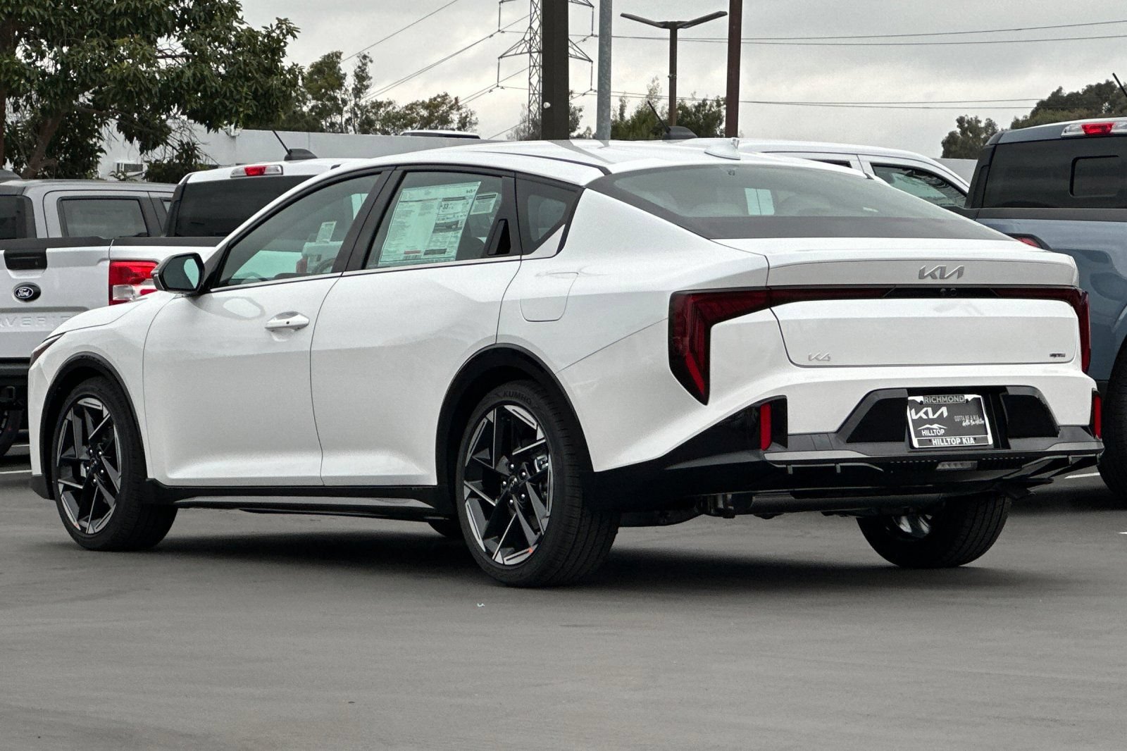 New 2026 Kia K4 GT-Line Turbo FWD image 6