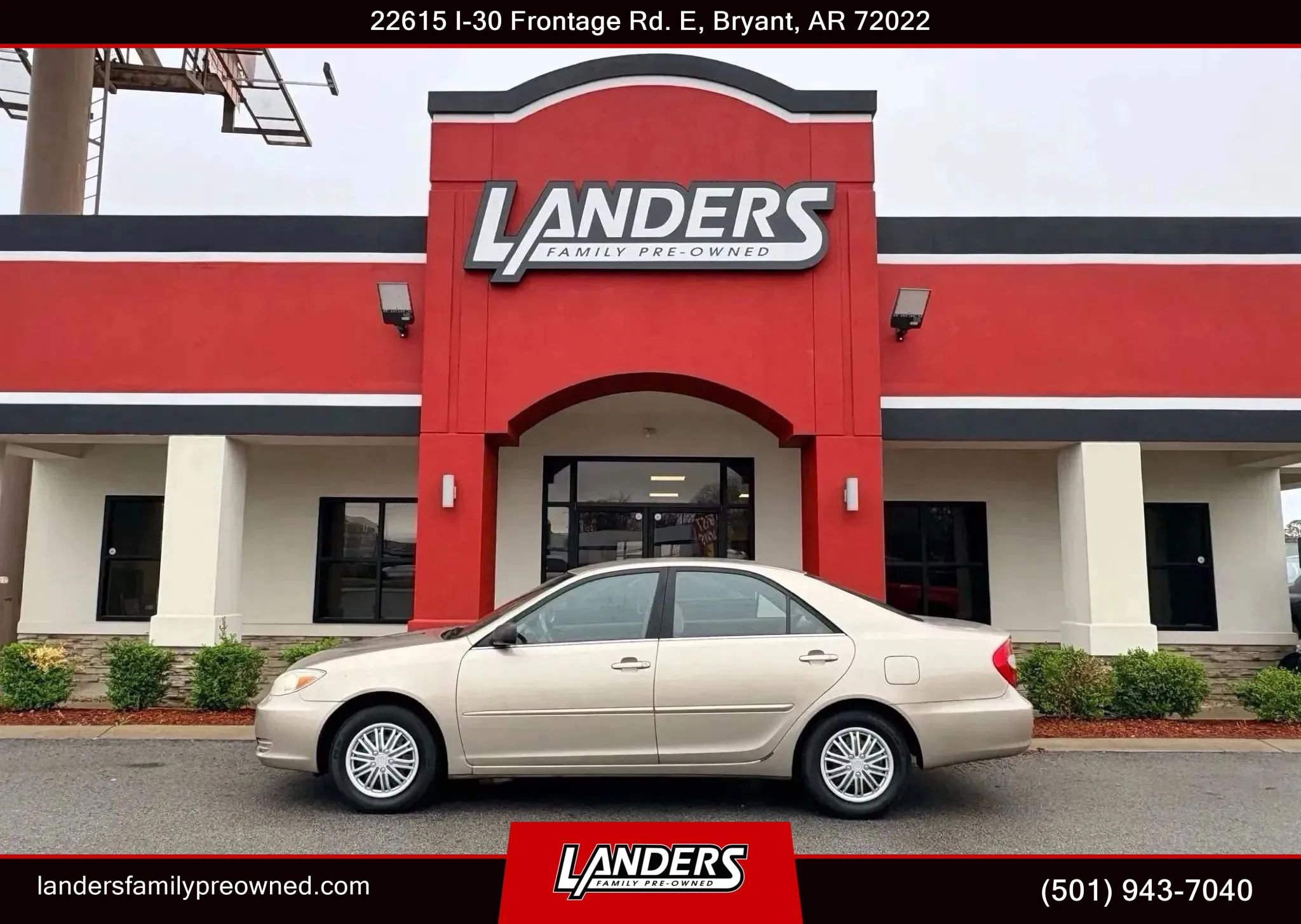Used 2002 Toyota Camry LE