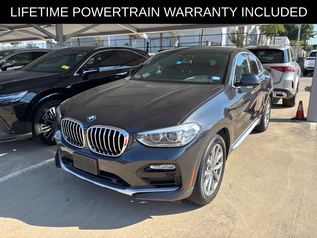 Used 2019 BMW X4 xDrive30i w/ Convenience Package AWD/4WD image 4