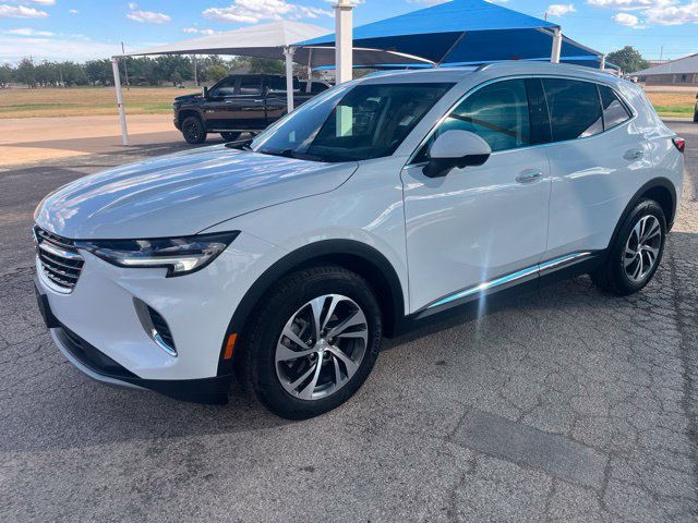 Used 2021 Buick Envision Essence w/ Technology Package I