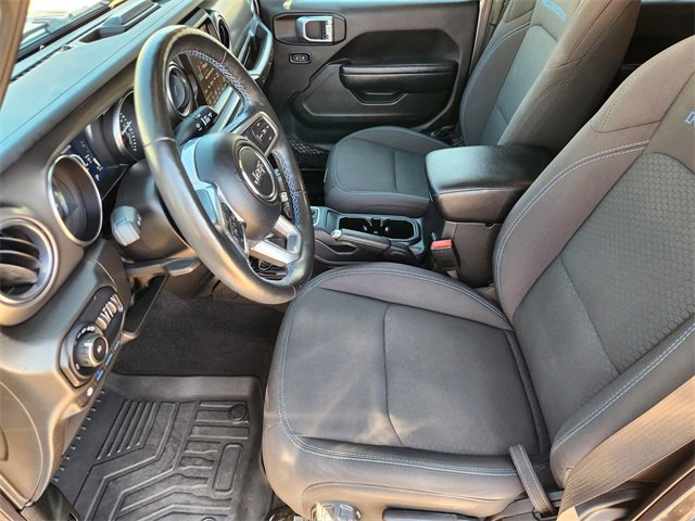 Used 2022 Jeep Wrangler Unlimited Rubicon 4xe w/ Cold Weather Group image 13