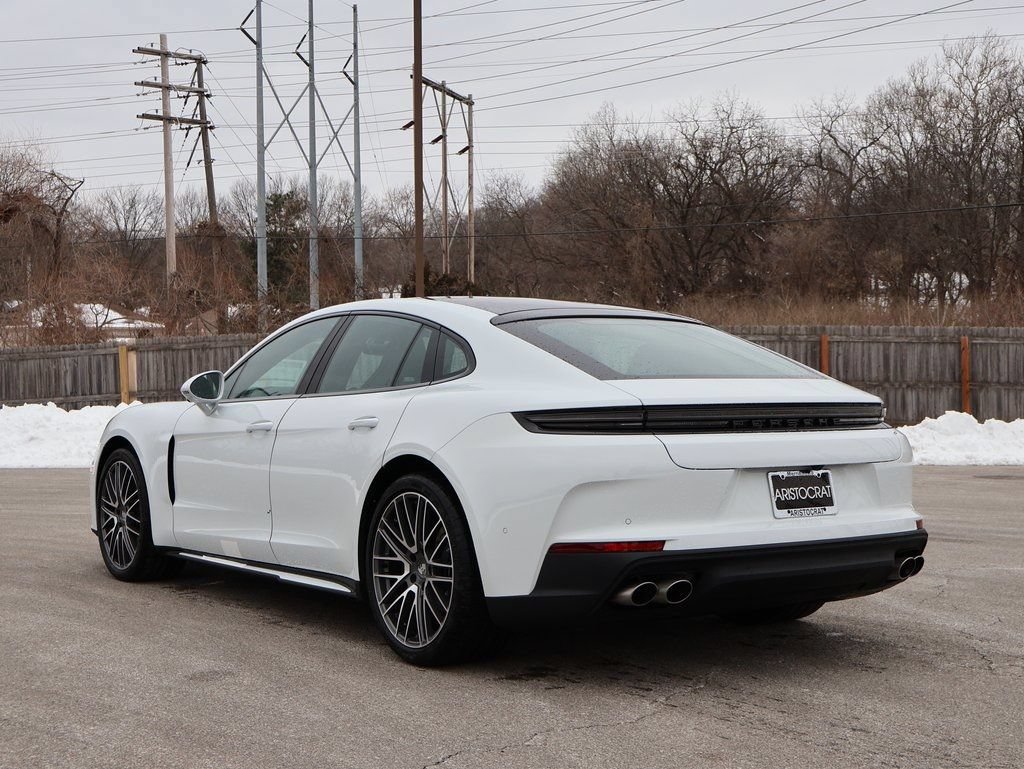 Certified 2026 Porsche Panamera 4 AWD/4WD image 3