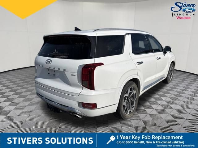 Used 2021 Hyundai Palisade Calligraphy AWD/4WD image 6