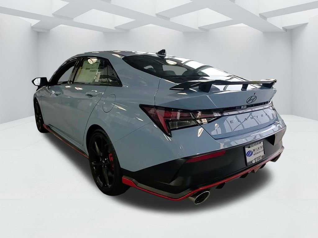 New 2026 Hyundai Elantra N image 6