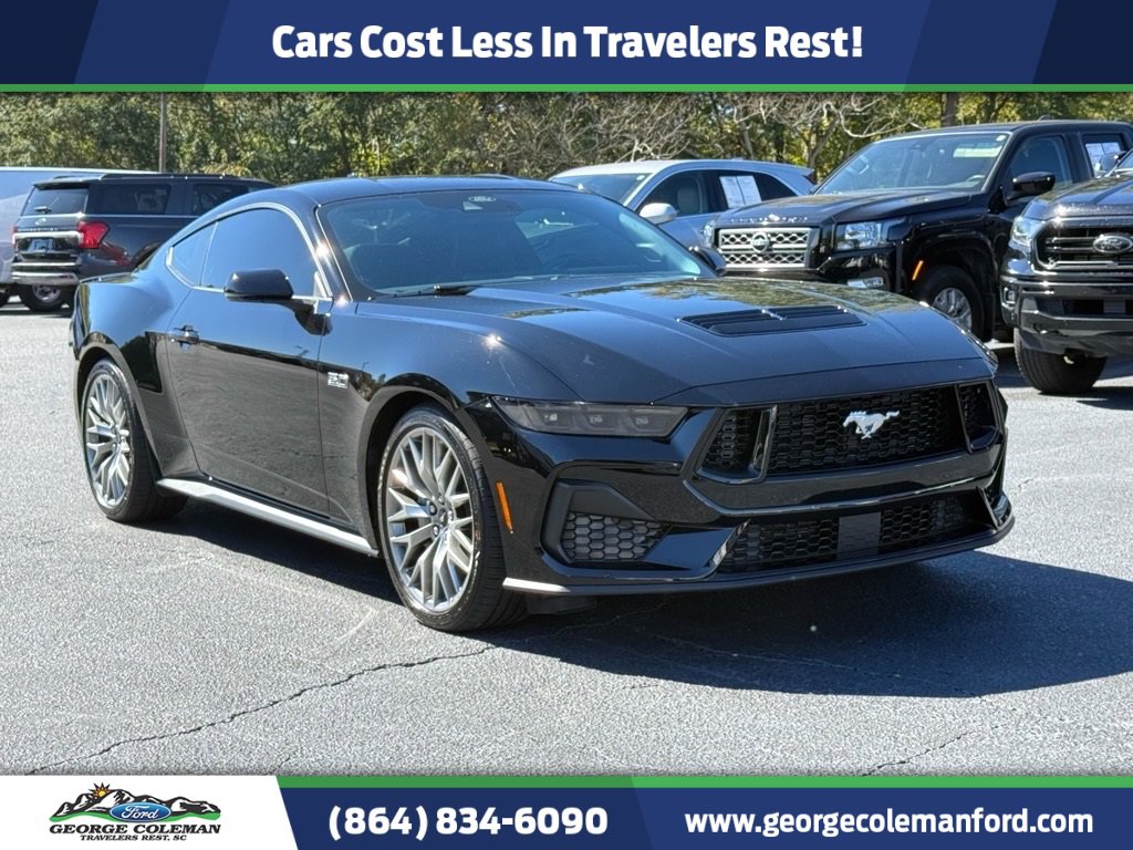 Used 2025 Ford Mustang GT Premium