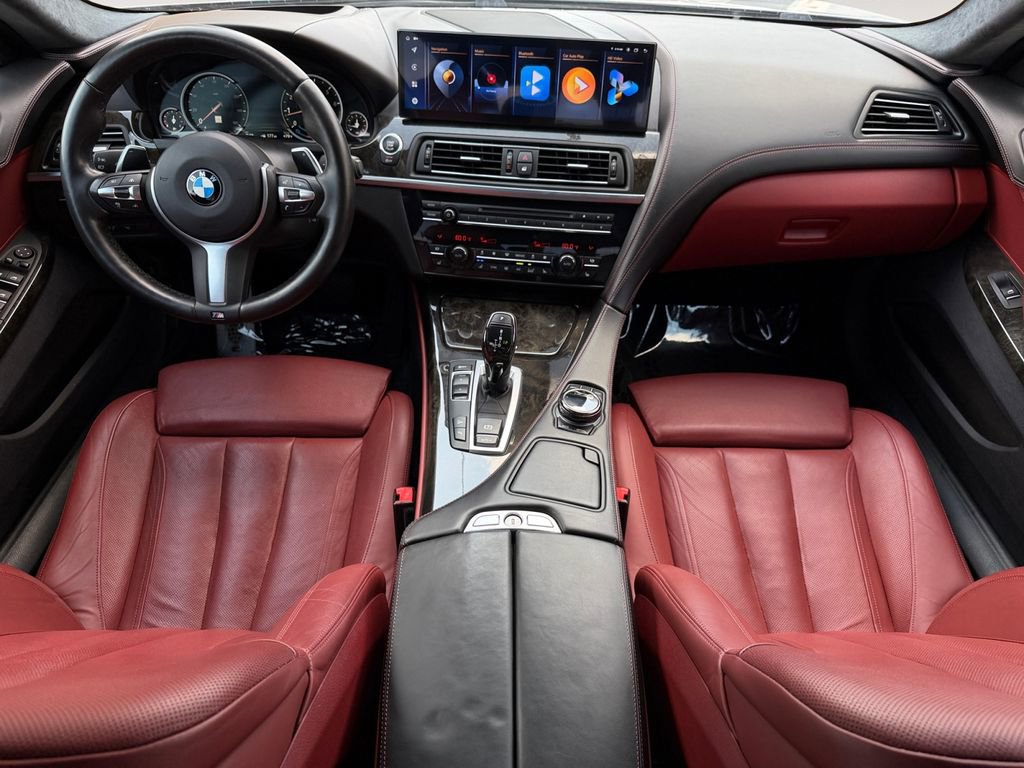 Used 2019 BMW 650i Gran Coupe xDrive w/ Executive Package AWD/4WD image 16