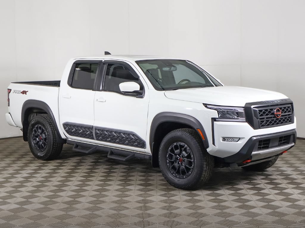 Used 2022 Nissan Frontier PRO-4X w/ Pro-4X Premium Package AWD/4WD image 2