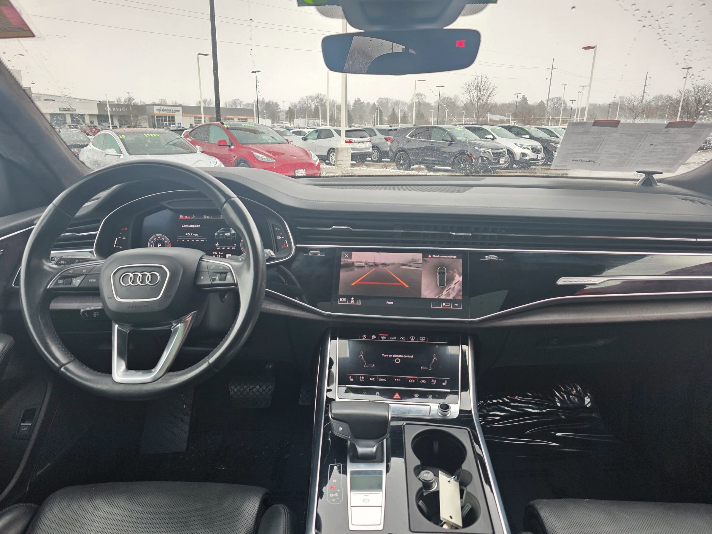 Used 2019 Audi Q8 Prestige w/ Luxury Package AWD/4WD image 8