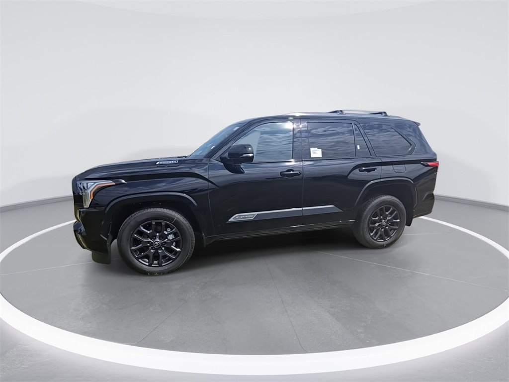 New 2025 Toyota Sequoia Platinum image 4