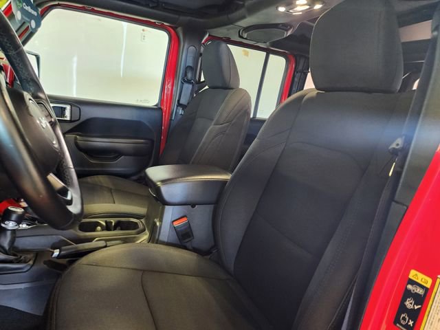 Used 2022 Jeep Wrangler Unlimited Sport image 12