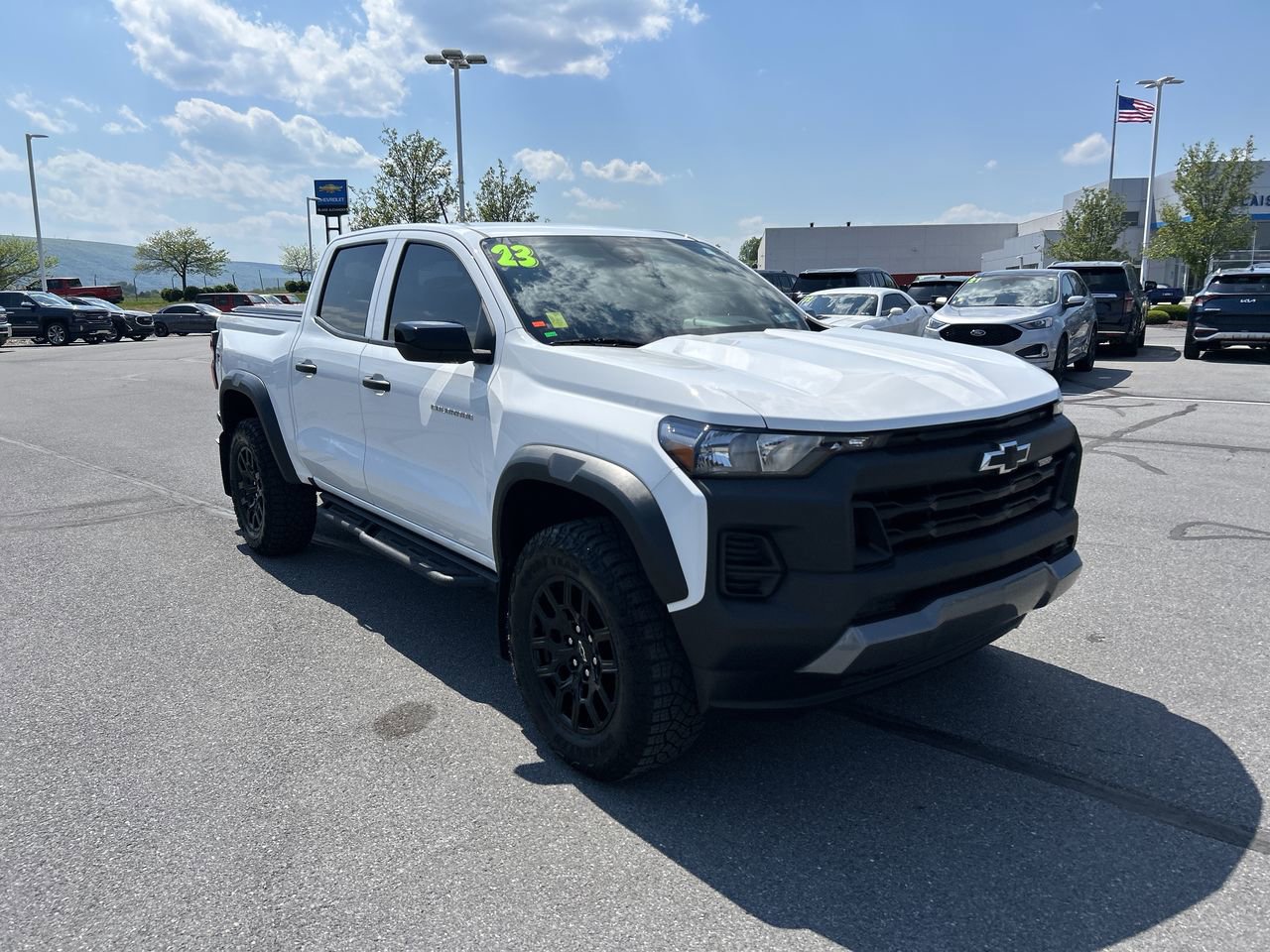 Used 2023 Chevrolet Colorado Trail Boss w/ Advanced Trailering Package