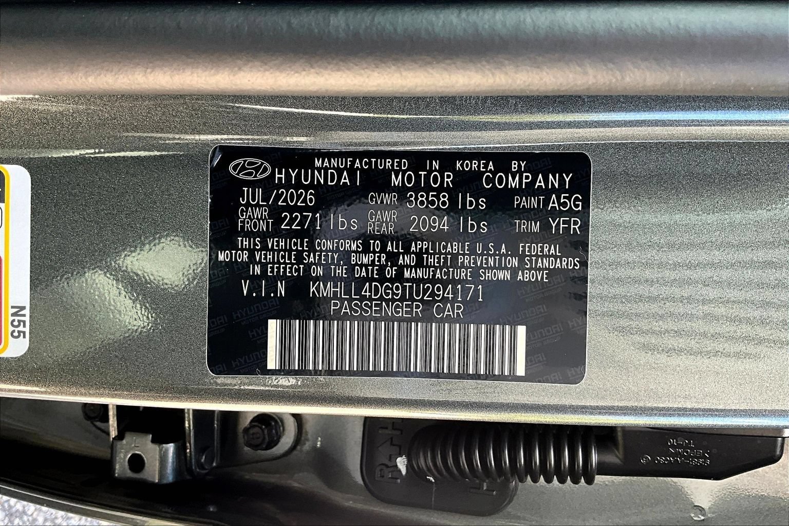 New 2026 Hyundai Elantra SE FWD image 8