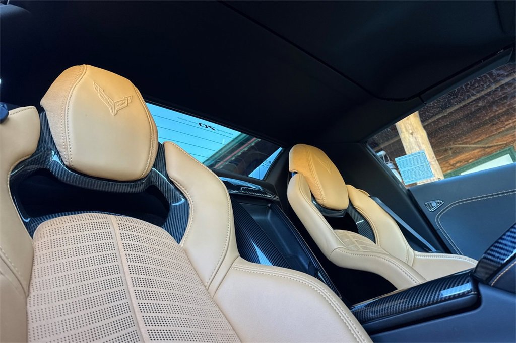 Certified 2023 Chevrolet Corvette Stingray Preferred Conv w/ Battery Protection Package image 17