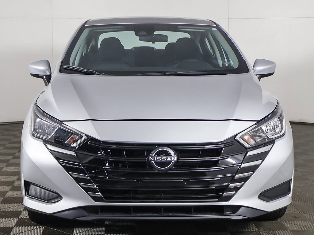 Used 2024 Nissan Versa SV w/ Trunk Package FWD image 8