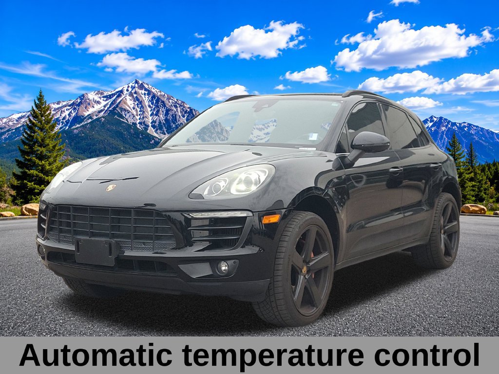 Used 2017 Porsche Macan S AWD/4WD image 5