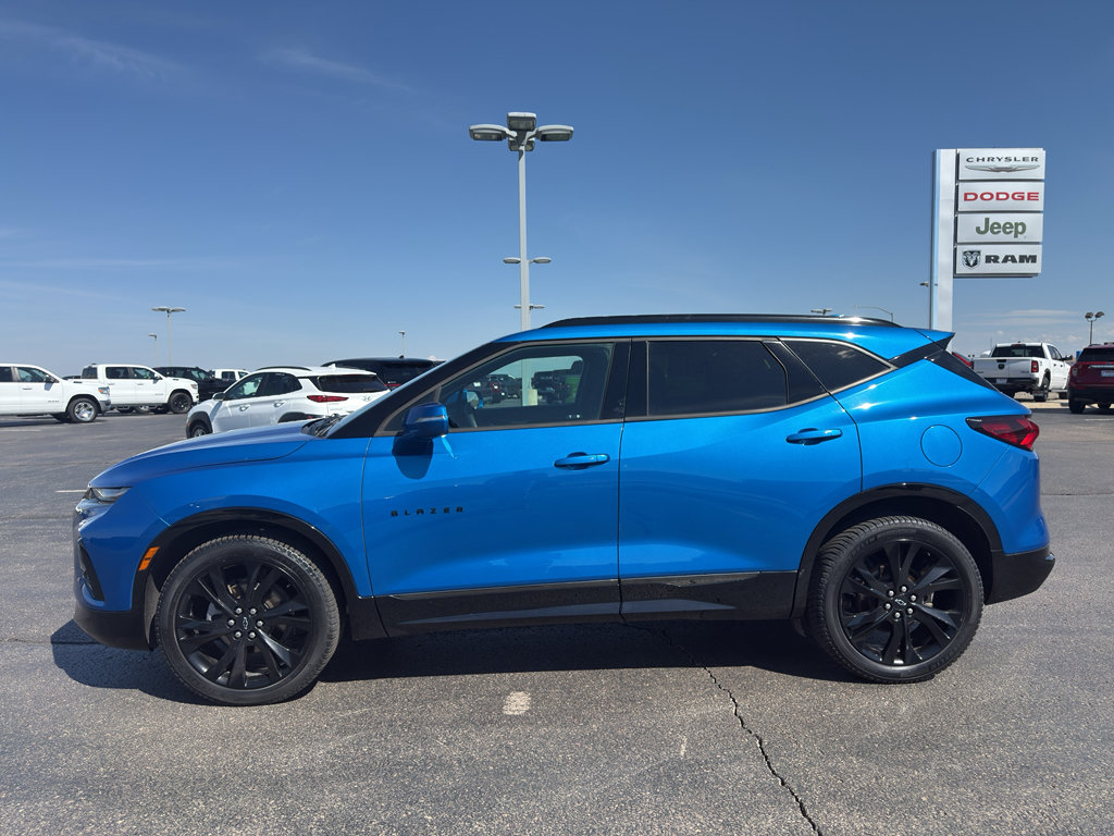 Used 2020 Chevrolet Blazer RS AWD/4WD image 8