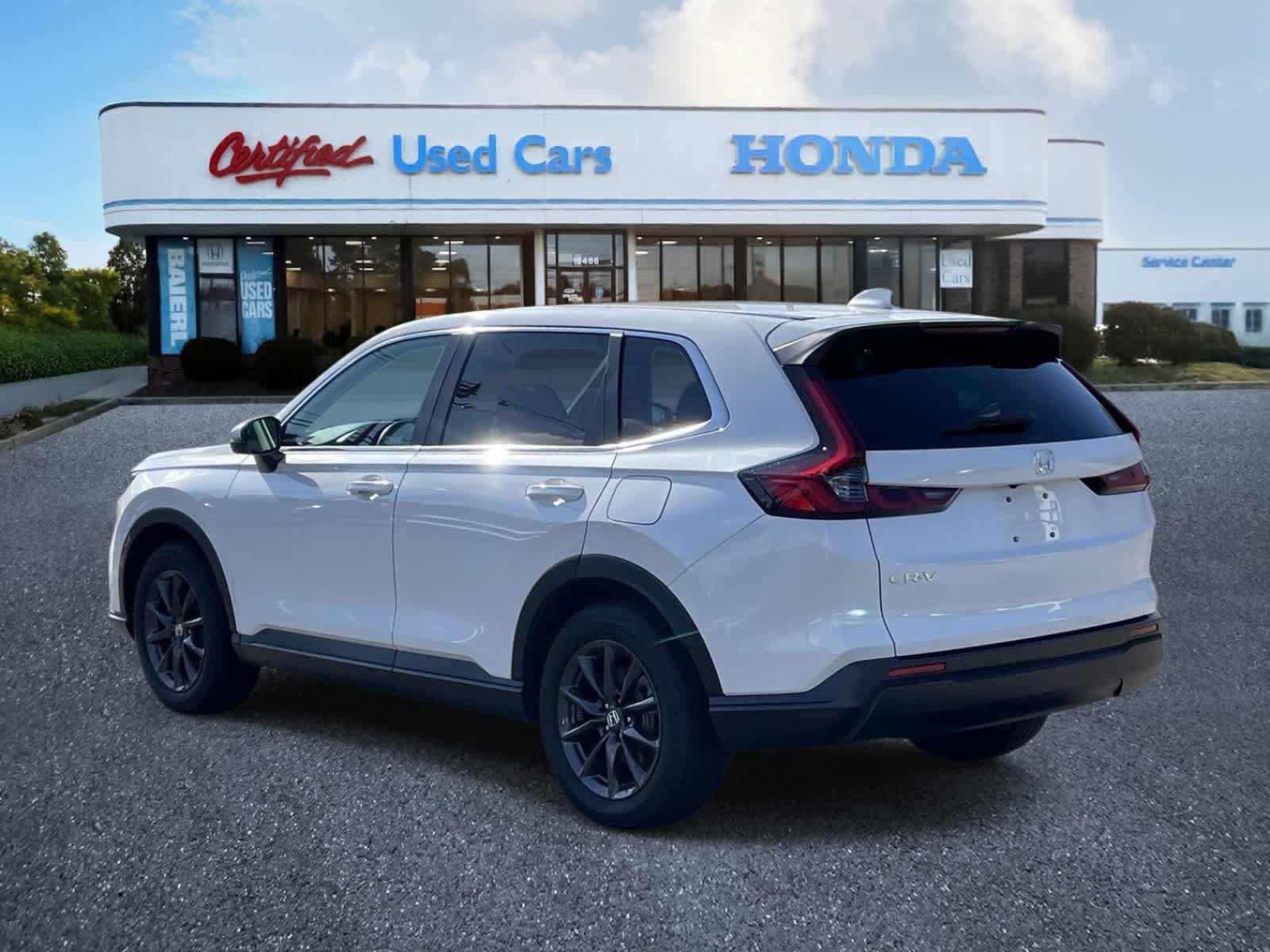 Used 2026 Honda CR-V EX-L image 3