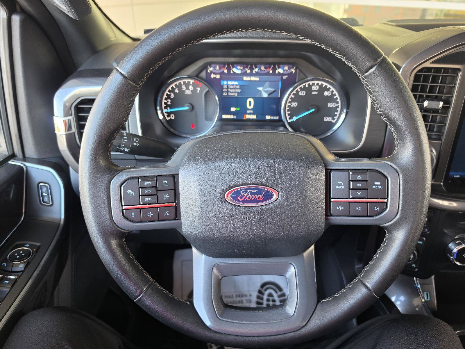 Used 2023 Ford F150 XLT w/ Equipment Group 302A High AWD/4WD image 11
