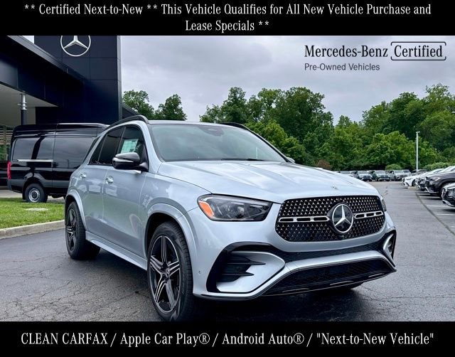 Certified 2025 Mercedes-Benz GLE 350 4MATIC image 1
