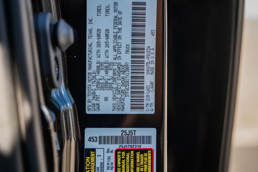 New 2026 Toyota Tundra Limited image 46