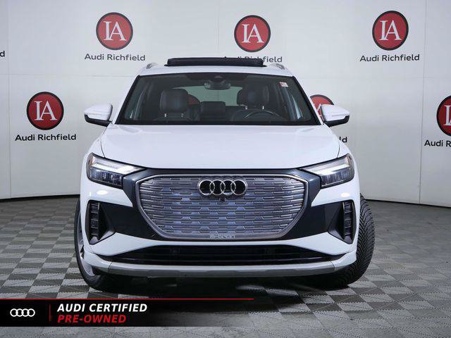 Used 2022 Audi Q4 e-tron Premium Plus w/ Premium Plus AWD/4WD image 4